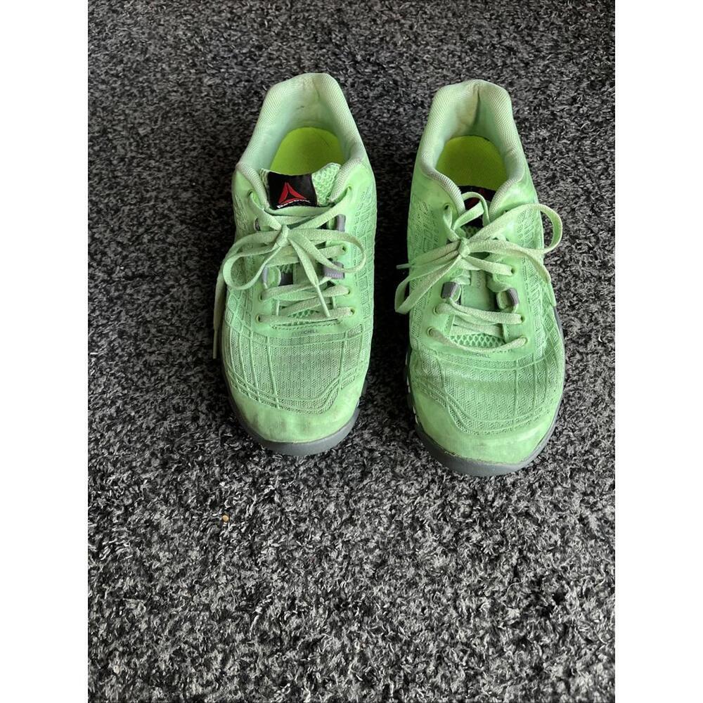 REEBOK Everchill Woman’s Size 8 Mint Green Running Shoes Training Shoes